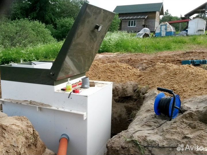 Септик Дека 3 на участок