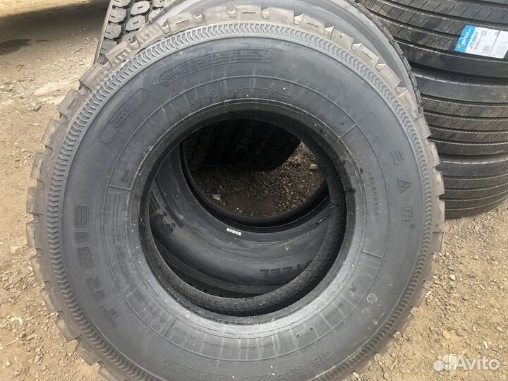 Шины 315/80R22.5 Triangle TR918 стройка/карьер