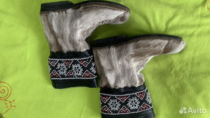 Унты для девочек