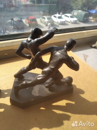 Статуэтки чугунные СССР