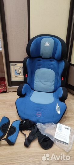 Детское автомобильное кресло бу
