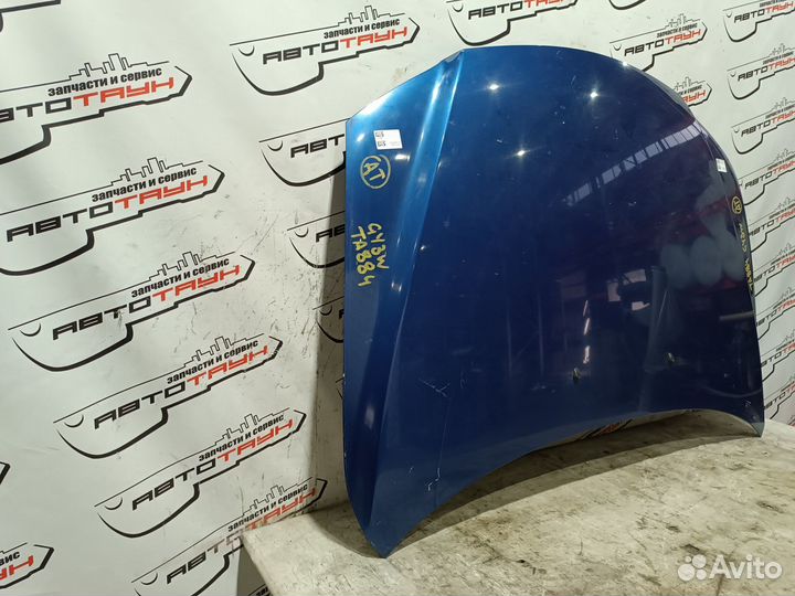 Капот mazda atenza mazda6 GG GG3P GG3S ggep gges GY GY3W gyew gjya5231XA синий, 25B TA884