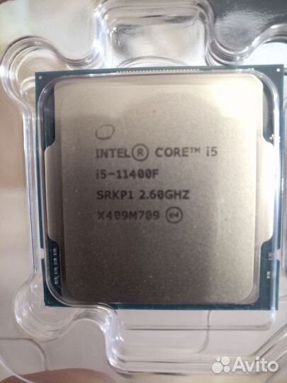 Intel core i5 11400f