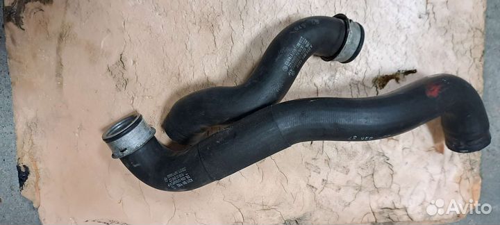 Патрубок охлаждающей жидкости om 648