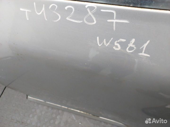 Дверь боковая левая задняя Volkswagen Touareg, 2007