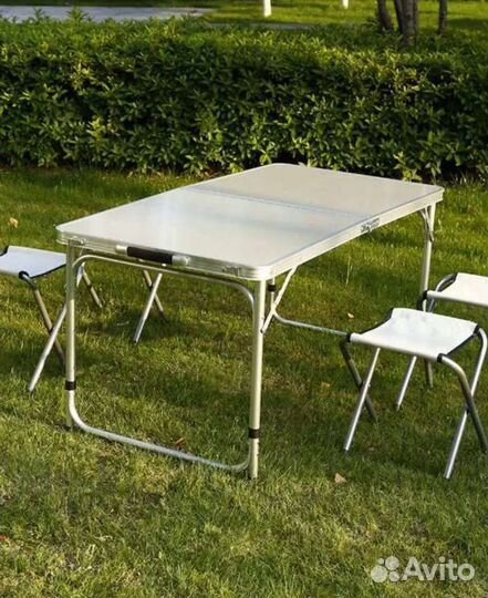 Mimir CH020 Туристический складной стол и 4 стула