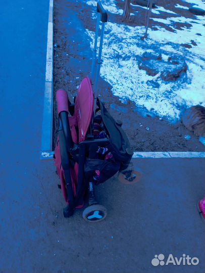 Прогулочная коляска бу
