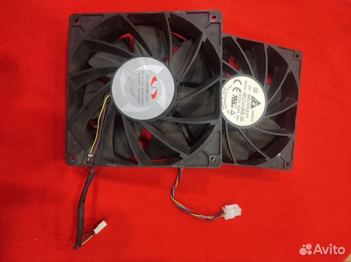 Вентилятор кулер на Whatsminer asic