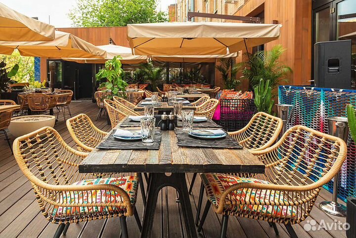 Зонт для кафе уличный на веранду 3*3