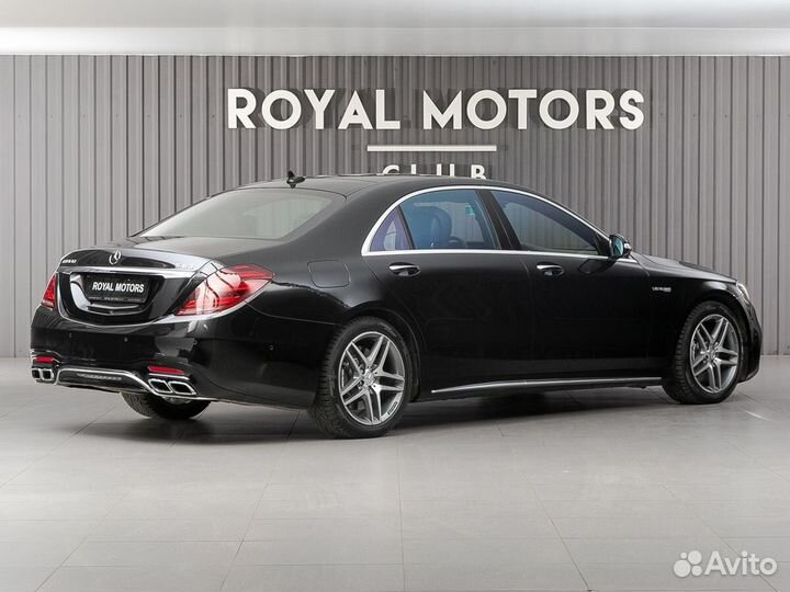 Mercedes-Benz S-класс AMG 4.0 AT, 2017, 190 400 км