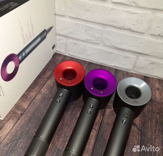 Стайлер dyson airwrap complete long