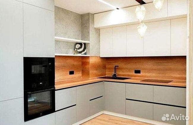 Кухня в стиле хай тек на заказ