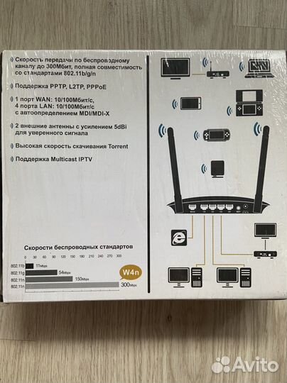 Роутер SNR-CPE-W4N