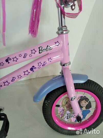 Детский велосипед 12 дюймов от 2-х лет