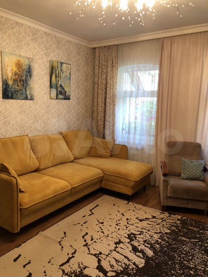 2-к. квартира, 52 м², 1/1 эт.