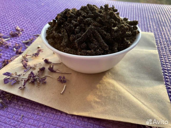 Иван чай 1 кг без кофеина, выверенная ферментация