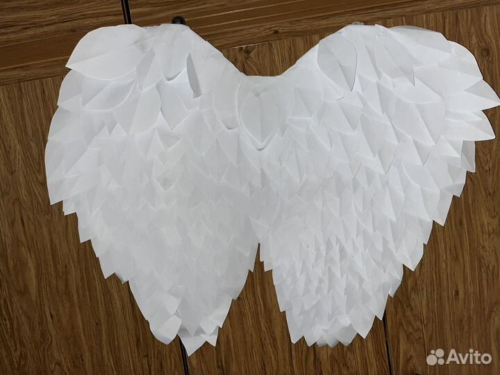 Крылья ангела белые продажа