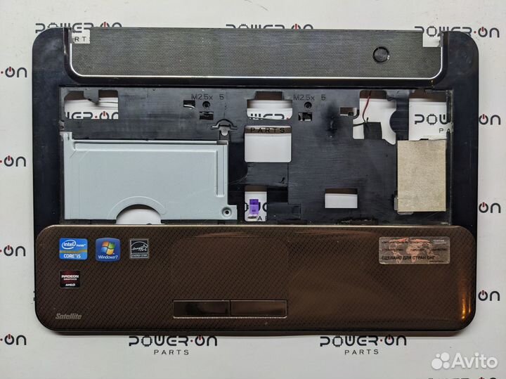 Tс3-23 топкейс toshiba Satellite L840