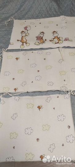 Бортики в детскую кровать