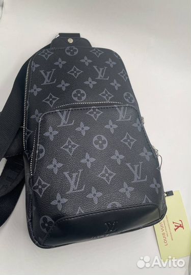 Luis vuitton сумка мужская через плечо