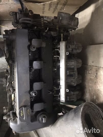 Двигатель Mazda 3 bk 2.0