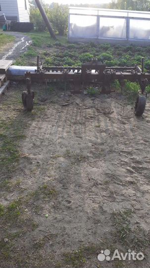 Борона Автоспецоборудование ДН, 1990