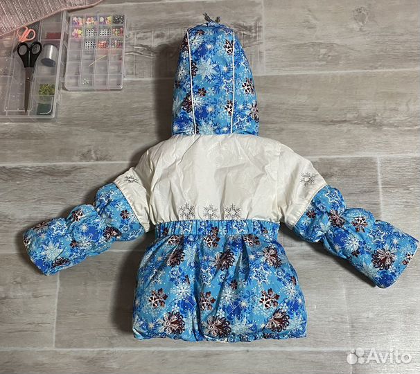 Куртка детская зимняя