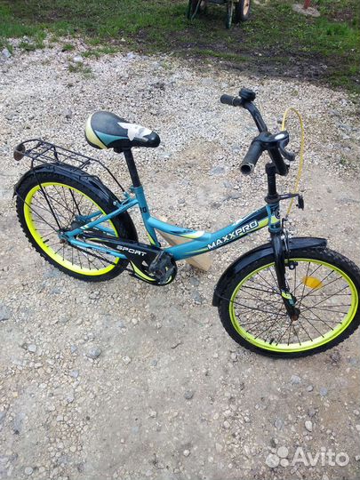 Детский велосипед бу 20
