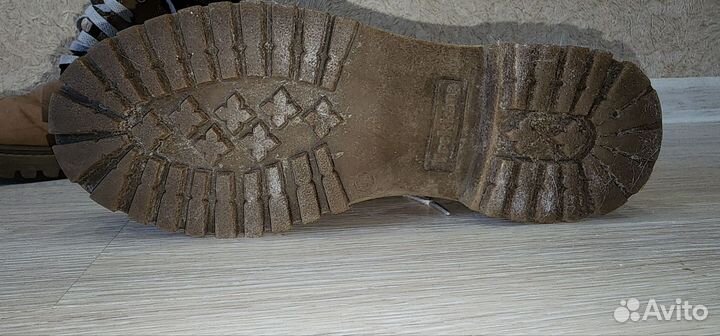 Ботинки мужские зимние размер 40,5