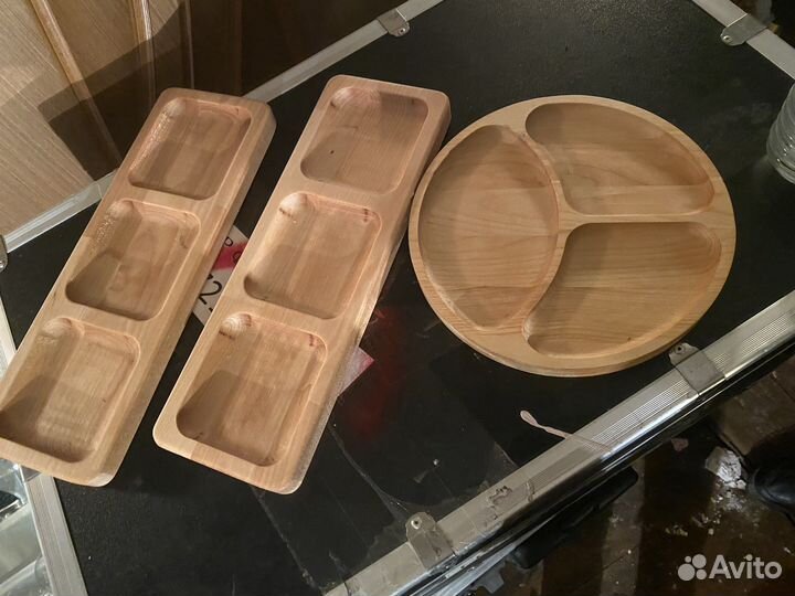 Менажница из дерева