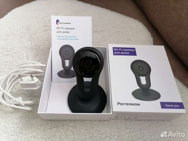 Wifi камера ростелеком