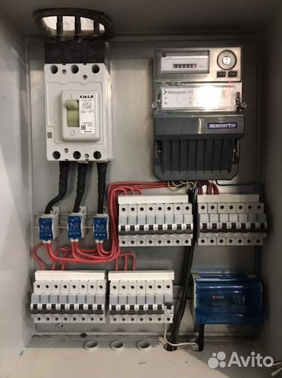 Электрик, Электромонтаж в загородных домах