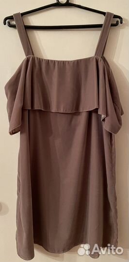 Платье бархатное (ASOS)