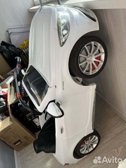 Электромобиль mercedes benz s63