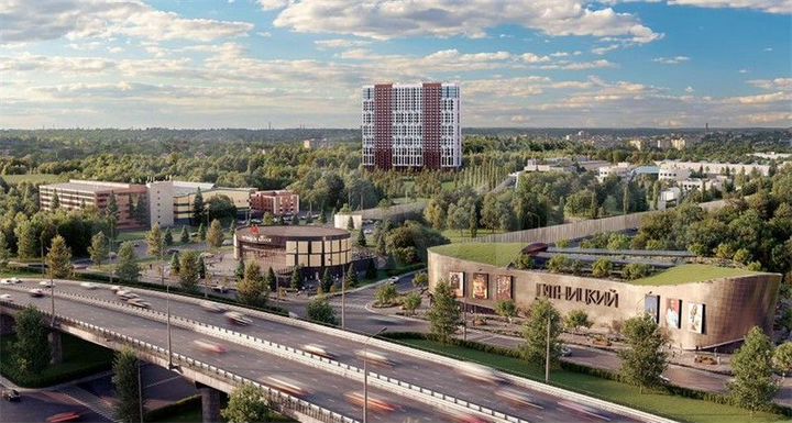 2-к. апартаменты, 46,7 м², 24/27 эт.