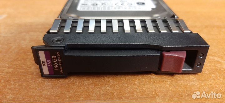 Жесткие диски HP SAS 146 Gb 10K (432320-001)