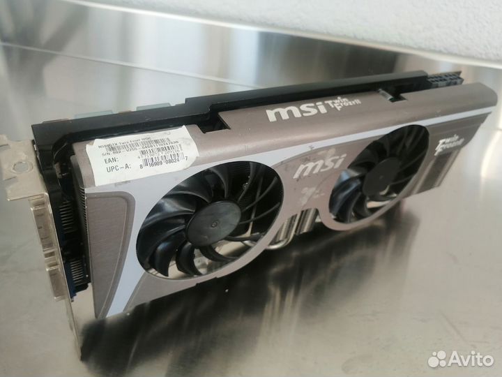 Игровая видеокарта MSI N580GTX (GeForce GTX 580)