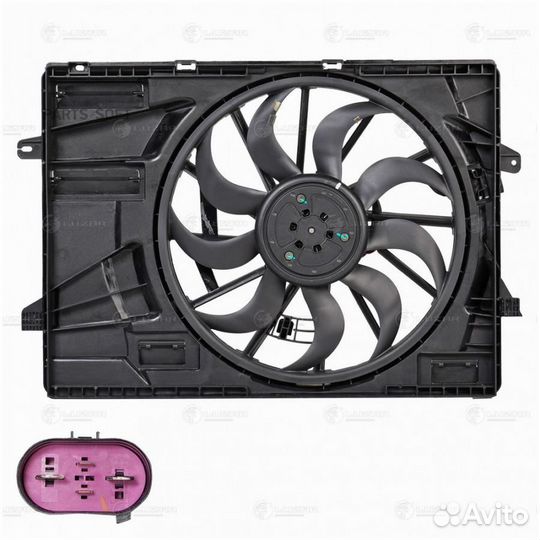 Вентилятор двигателя KIA K5 (20) 2.0i/2.5i (с кожу