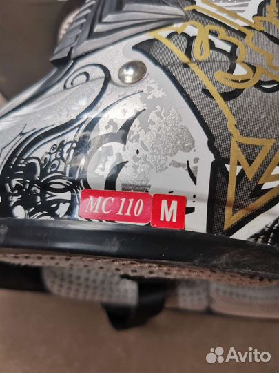 Кроссовый шлем michiru