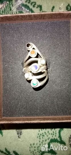 Кольца серебро