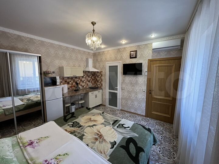 Квартира-студия, 25 м², 1/2 эт.