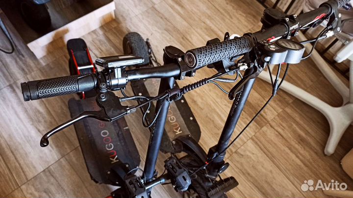 Два электросамоката Kugoo G-Booster