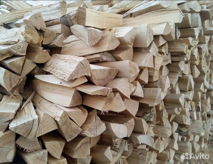 Дрова колотые