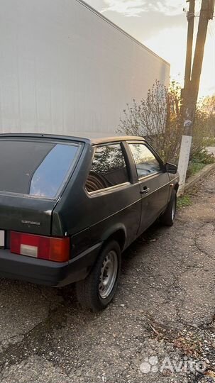 ВАЗ 2108 1.5 МТ, 2000, 120 000 км