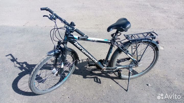 Б/У велосипед Bergamont BGM размер 44