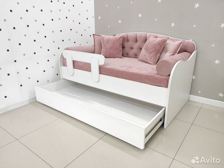 Детская кровать с ящиками Кровать детская новая