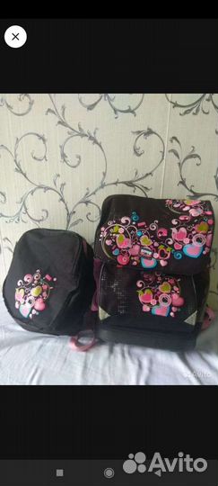 Рюкзак для девочки lego friends