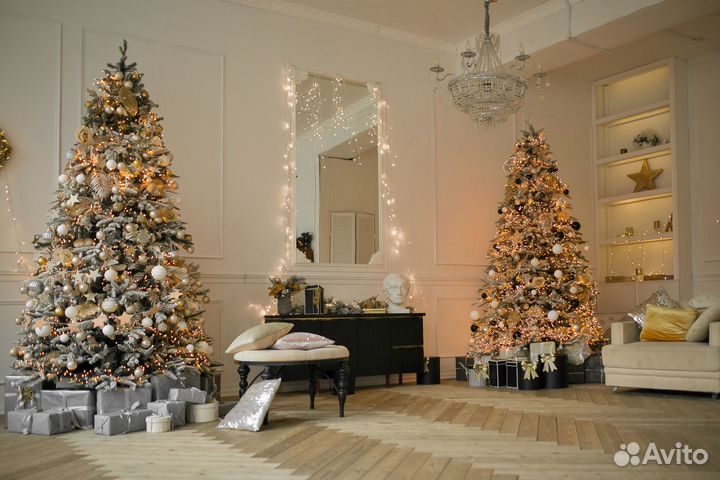 Аренда новогодней фотостудии