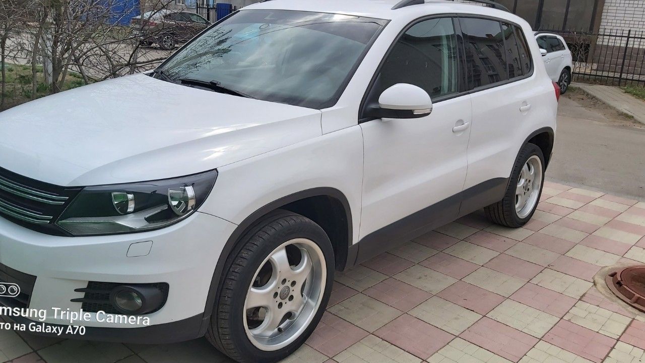 Volkswagen Tiguan: фото владельца