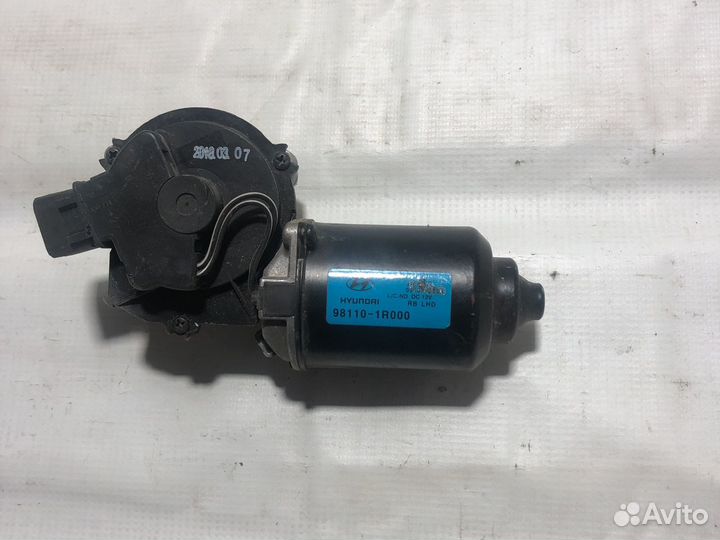 Моторчик стеклоочистителя hyundai solaris